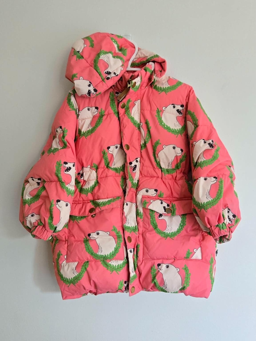 Mini Rodini Polar Bear Jacket